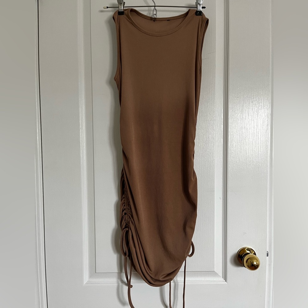 Ruched Dress